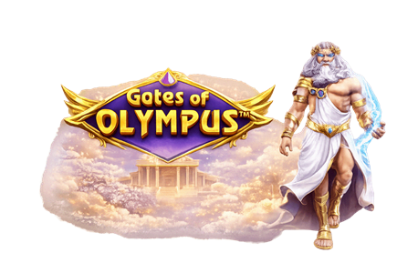Gates of Olympus slot met Griekse godenthema en Megaways bonus rondes